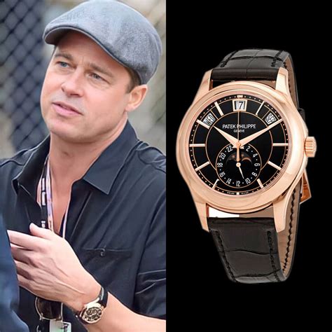 brad pitt patek philippe watch|Patek Philippe watches.